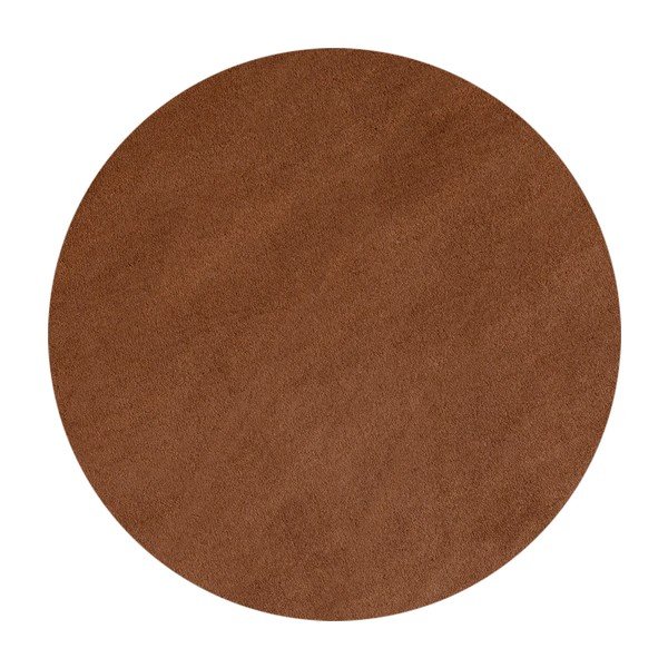 Brūns mazgājams apaļš paklājs ø 200 cm Sky – Ayyildiz Carpets