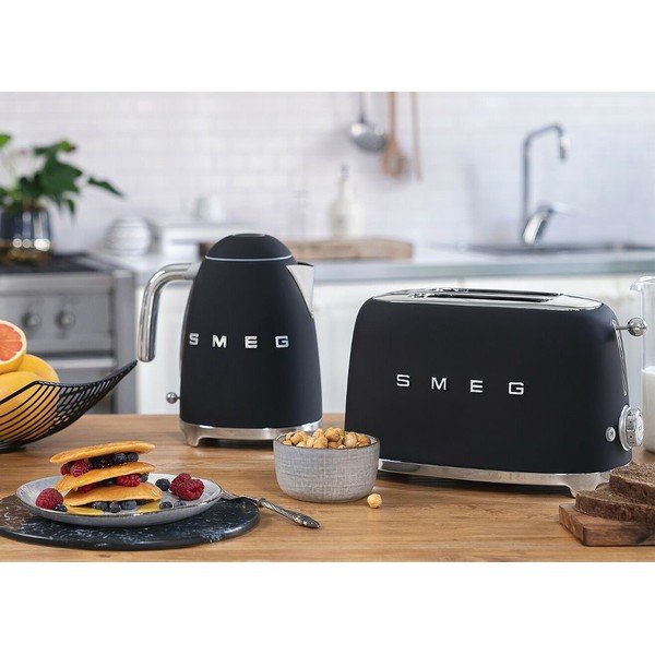 Melna tējkanna SMEG 50's Retro Style-image-3