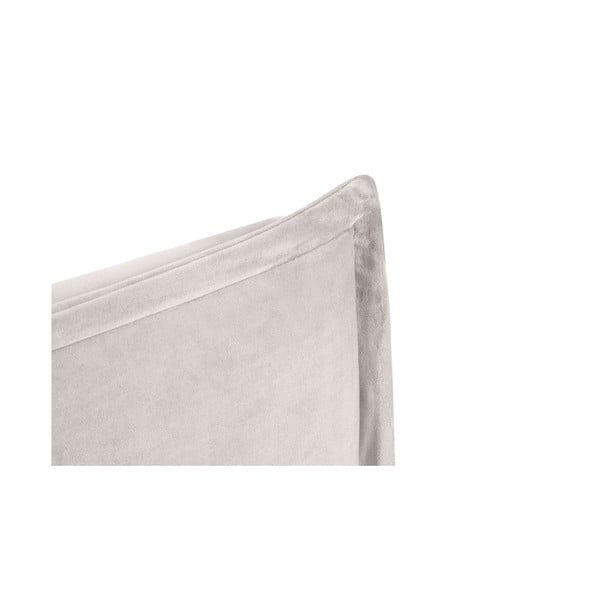 Krēmkrāsas gultas galvgalis 180x120 cm Monica – Milo Casa-image-3