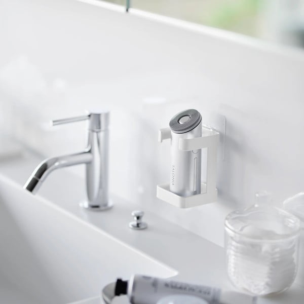 Balts metāla ādas kopšanas piederumu turētājs Film Hook – YAMAZAKI-image-4