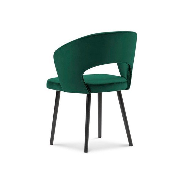 Smaragdzaļš samta ēdamistabas krēsls Windsor & Co Sofas Elpis-image-2