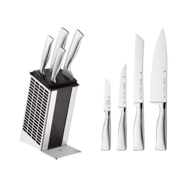 Nerūsējošā tērauda nažu bloks ar 4 nažiem WMF Grand Gourmet-image-2