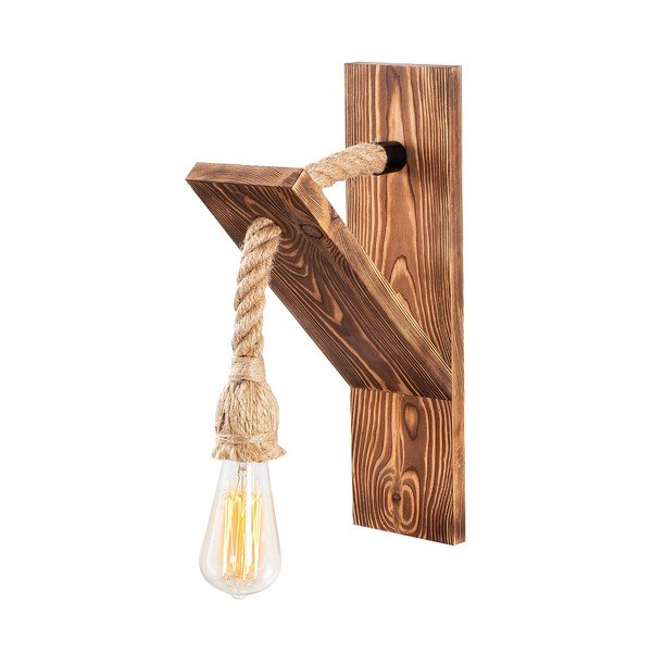 Dabīga toņa sienas lampa Erebos – Opviq lights-image-2