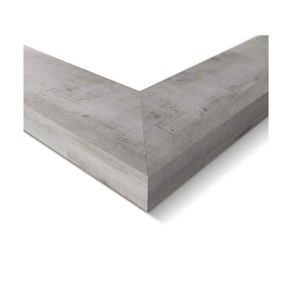 Sienas spogulis pelēkā rāmī Styler Jyvaskyla, 60 x 148 cm-image-3