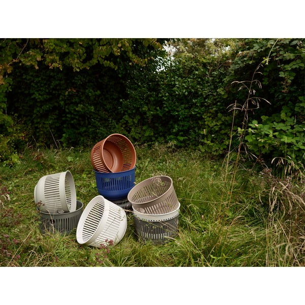 Melns plastmasas veļas grozs 35 l Ume – Zone-image-1