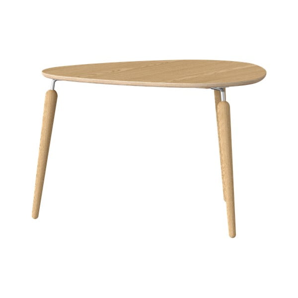 Dabīga toņa žurnālgaldiņš ø 80 cm Hang Out – UMAGE-image-4