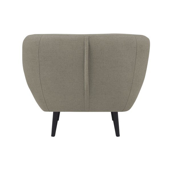 Brūns krēsls ar brūnām kājām Mazzini Sofas Piemont-image-1