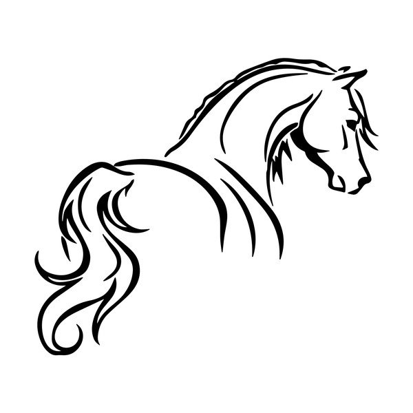 Fanastick Elegant Horse uzlīme-image-2