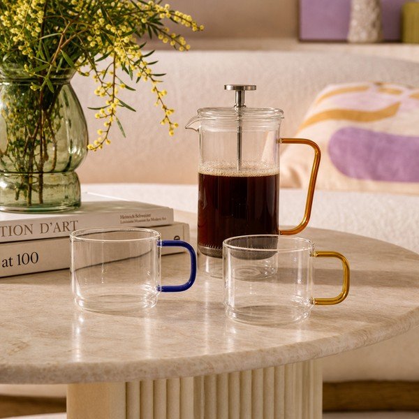 Stikla krūzes (4 gab.) 350 ml Bridge – Brandani-image-1
