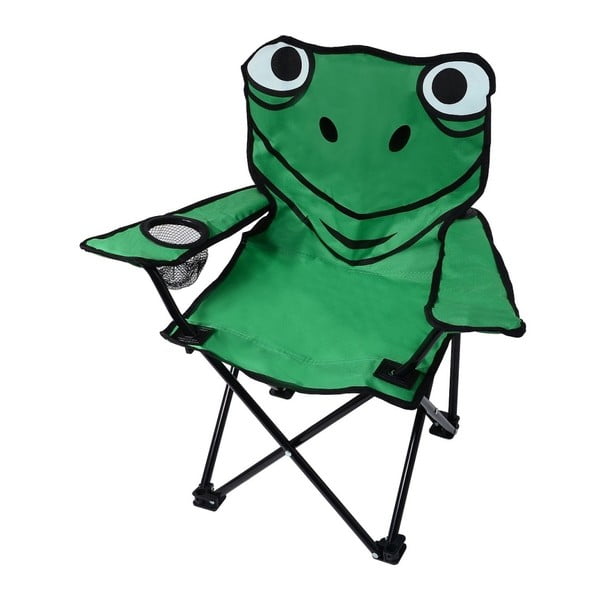 Bērnu saliekamais kempinga krēsls Frog – Cattara