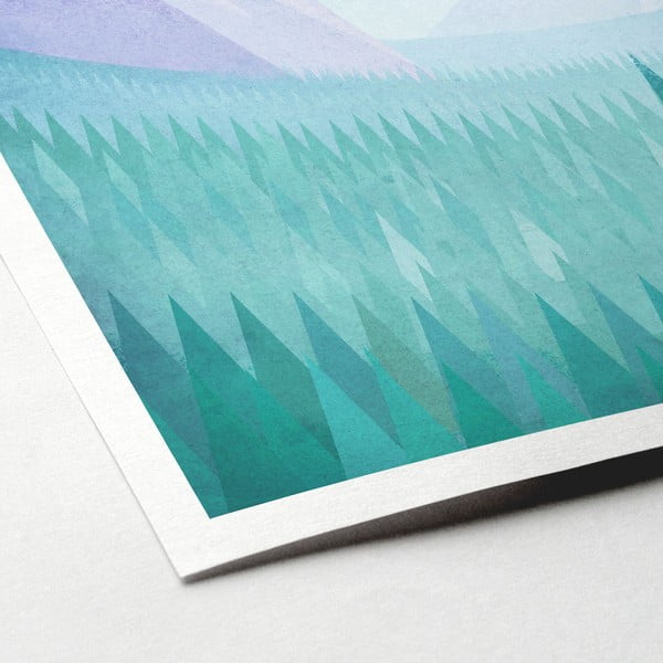 Plakāts Travelposter Yosemite, 30 x 40 cm-image-2