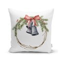 Spilvendrāna ar Ziemassvētku motīvu 43x43 cm – Mila Home