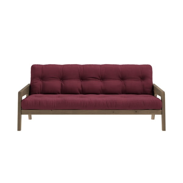 Sarkans dīvāns 204 cm Grab – Karup Design