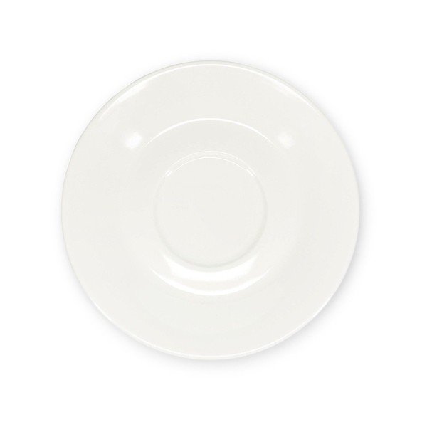 Balta porcelāna apakštasīte ø 15,5 cm Barista – BonBistro