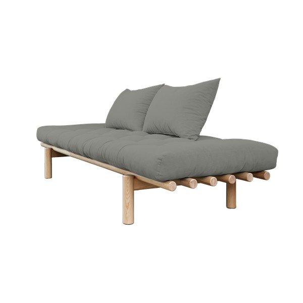Pelēks dīvāns 200 cm Pace – Karup Design-image-3