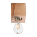 Dabīga toņa griestu lampa 10x10 cm Gabi – Sollux