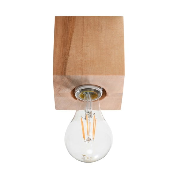 Dabīga toņa griestu lampa 10x10 cm Gabi – Nice Lamps