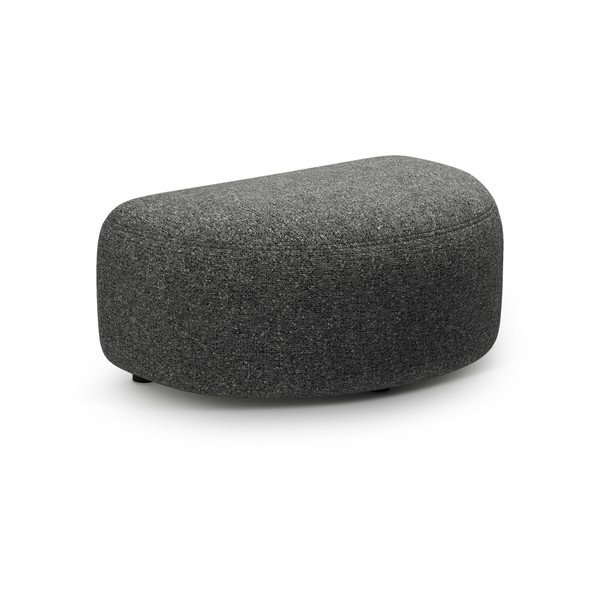 Tumši pelēks kāju soliņš Kate – Micadoni 