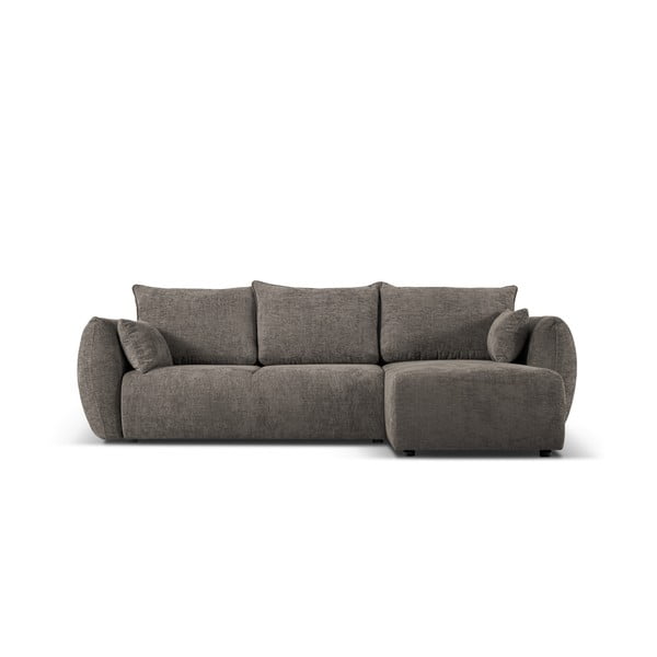 Pelēks stūra dīvāns (ar labo stūri) Matera – Cosmopolitan Design