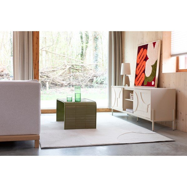 Zaļš keramikas žurnālgaldiņš 47x80 cm Tiles – Zuiver-image-4