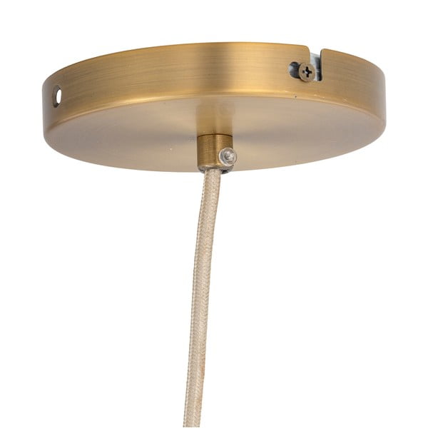Dabīga toņa piekaramā lampa ø 61 cm Sille – Bloomingville-image-2