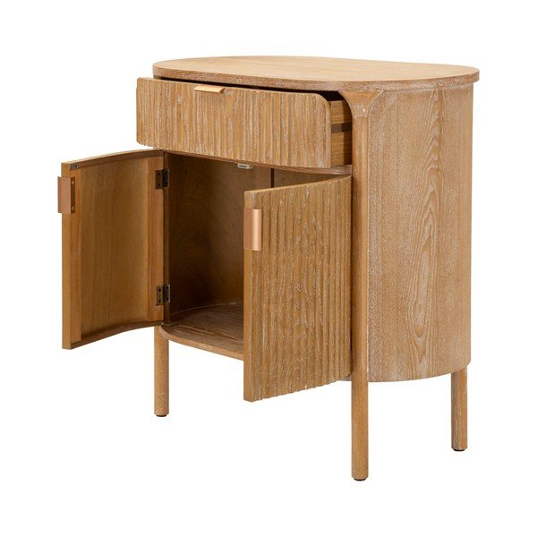 Dabīga toņa egles masīvkoka kumode 81x82x46 cm Gothenburg – Mauro Ferretti-image-3