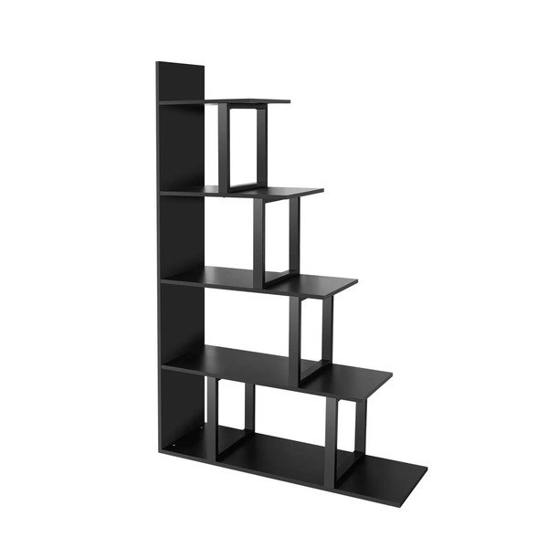 Melns plaukts 100x164 cm Step – Kalune Design
