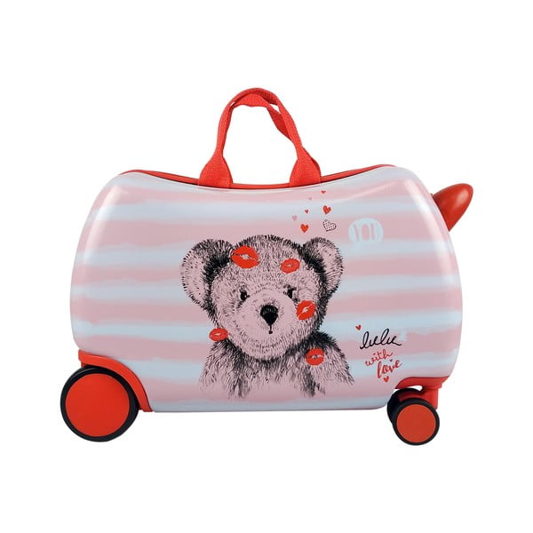 Bērnu bagāžas soma Lulucastagnette Teddy Bear, 30 l