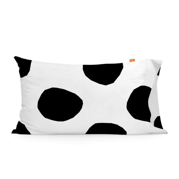 2 kokvilnas spilvendrānu komplekts Blanc Dot, 50 x 75 cm