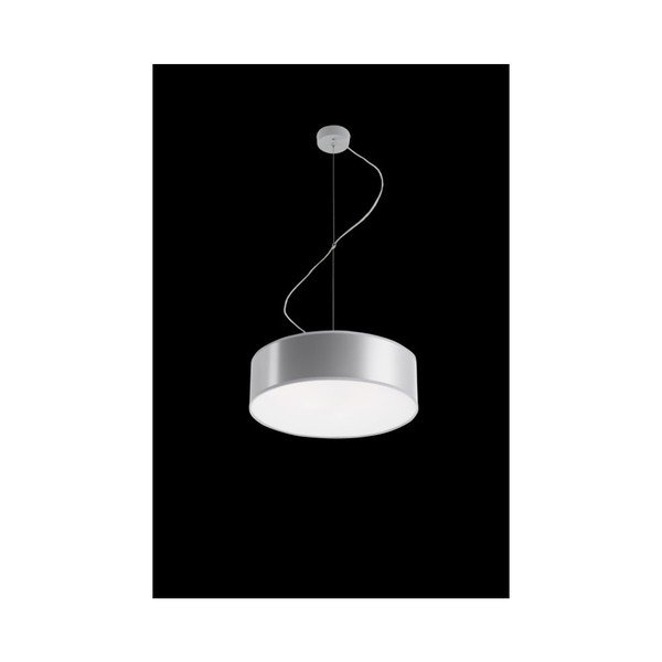 Pelēka griestu lampa Sollux Atis-image-3