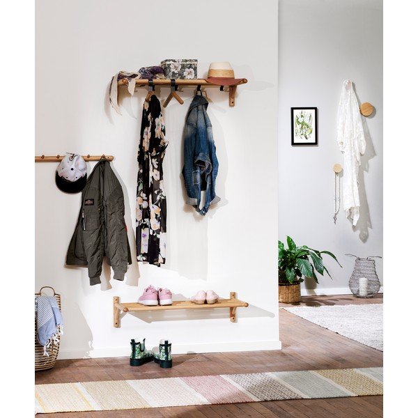 Sienas pakaramais no ozolkoka dabīgā tonī Milford – Rowico-image-1