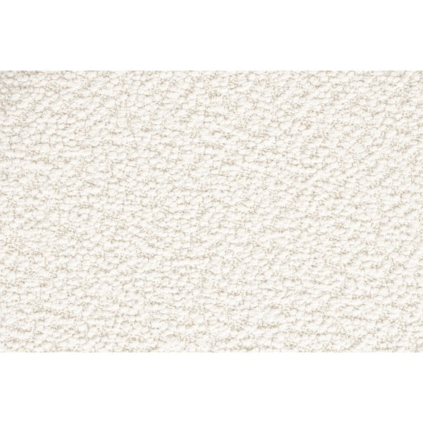 Balts pufs no buklē auduma Marcos – White Label-image-3