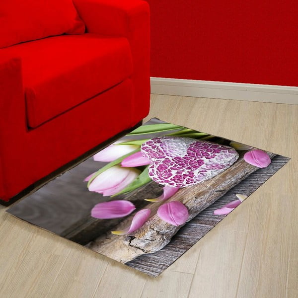 Vinila paklājs Purple Love, 52 x 75 cm-image-3