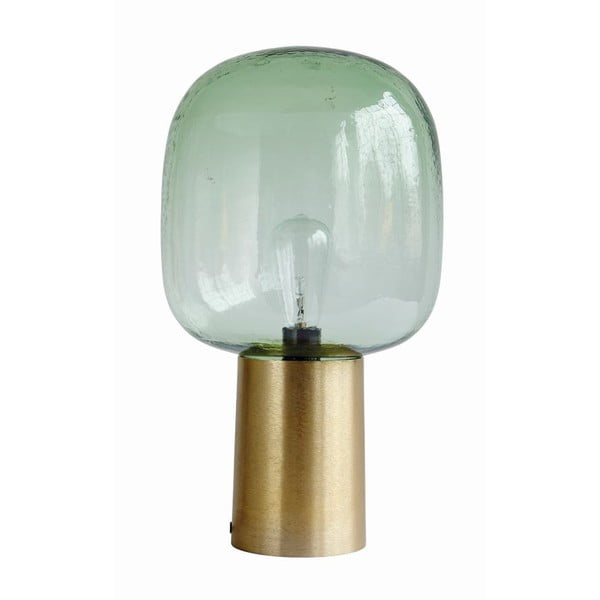 Piezīmju galda lampa, zaļš abažūrs
