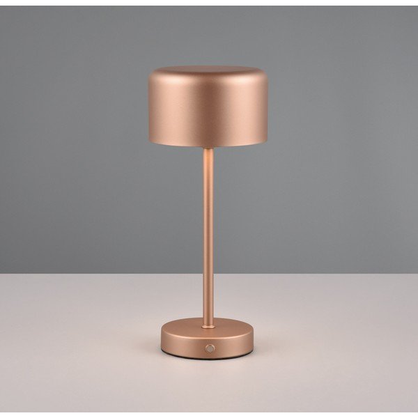 Vara krāsas LED galda lampa ar regulējamu spilgtumu (augstums 30 cm) Jeff – Reality-image-1