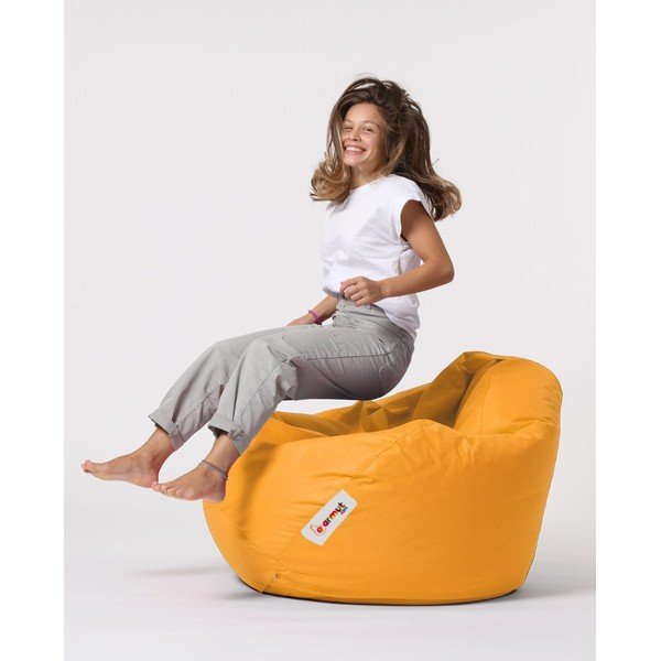 Dzeltens dārza sēžammaiss Premium XXL – Floriane Garden-image-2