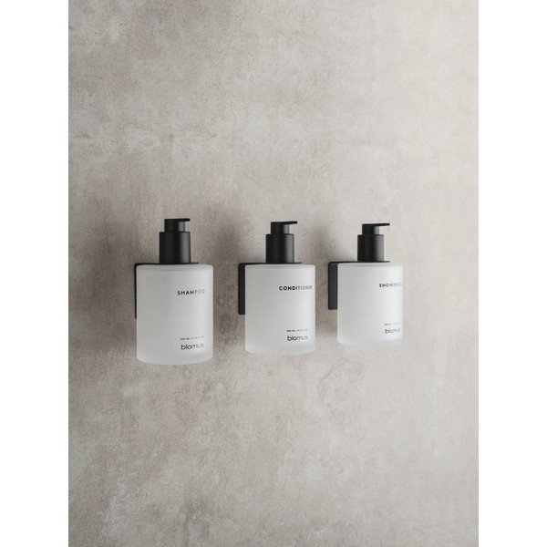 Balti stikla sienas ziepju dozatori (3 gab.) 350 ml Kirei – Blomus-image-1