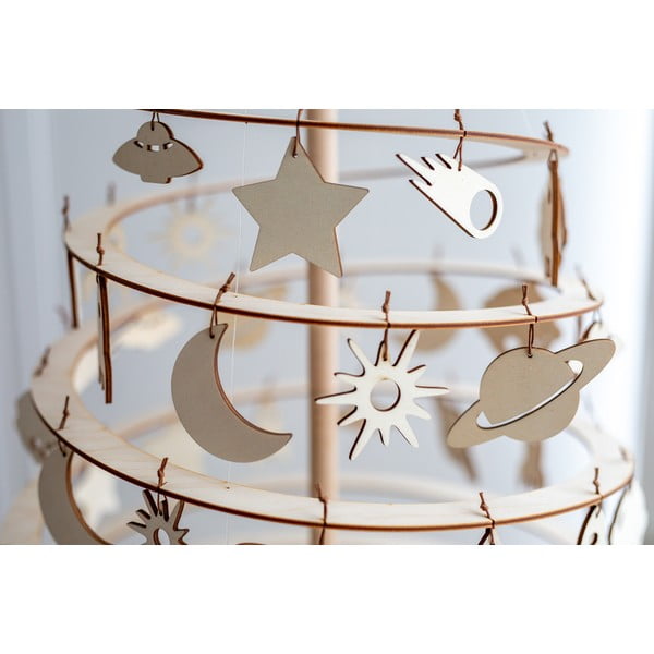 8 koka Ziemassvētku rotājumu komplekts Spira Medium-image-3