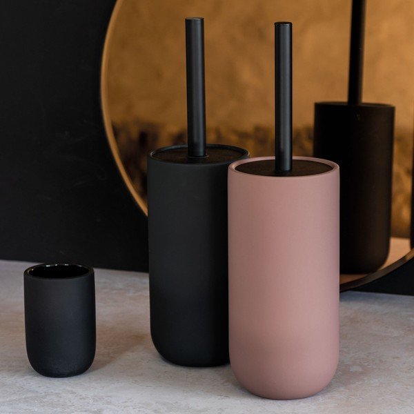Melna keramikas tualetes birste Lotus – Mette Ditmer Denmark-image-1