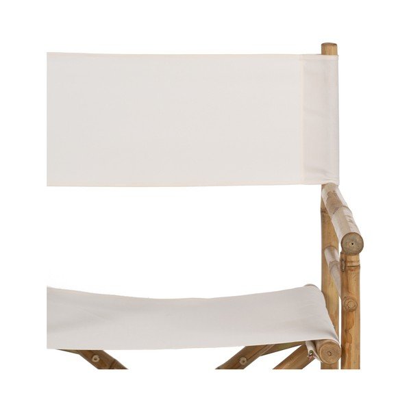 Dabīga toņa bambusa salokāms pusdienu krēsls Director – Ixia-image-4