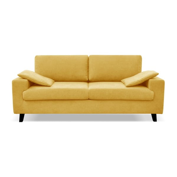 Dzeltenais dīvāns trim Cosmopolitan dizains Minhene