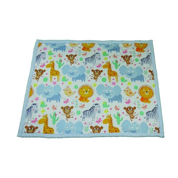 Gaiši zila bērnu sega 80x100 cm – OYO kids-image-1