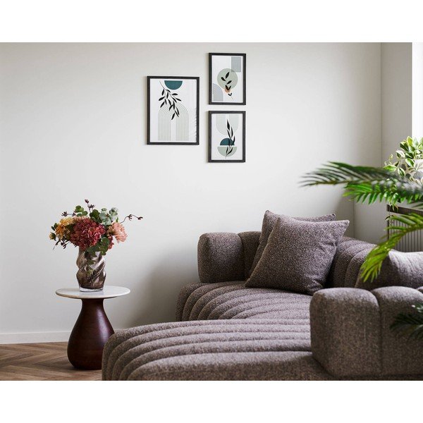 Melni piekarināmi foto rāmji (3 gab.) 30x40 cm Aspen – House Nordic-image-1