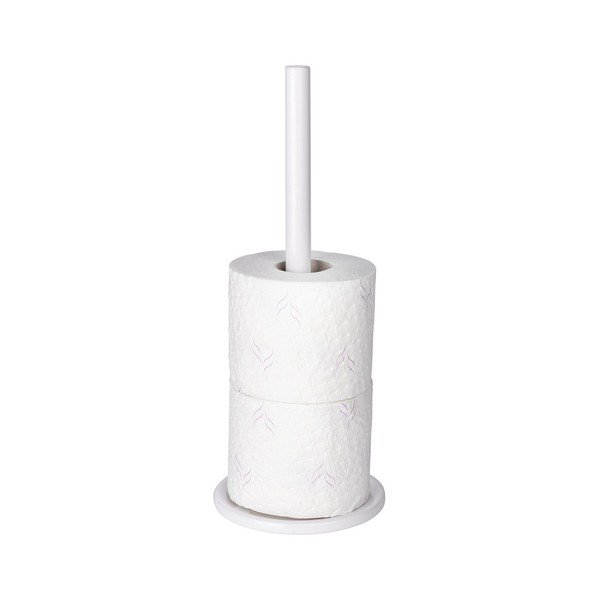 Balts tualetes papīra turētājs Wenko Cocktail-image-1