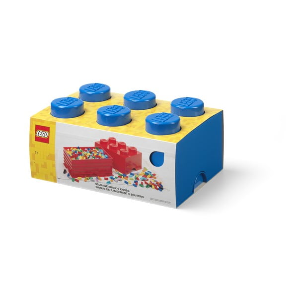 Plastmasas uzglabāšanas kaste bērniem – LEGO®-image-1