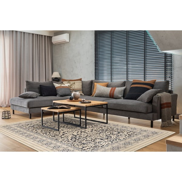 Bēšs vilnas paklājs 160x240 cm Joanne – Agnella-image-1