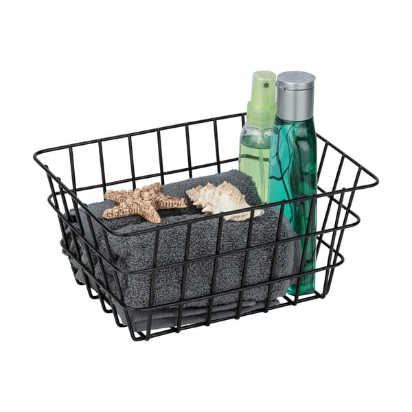 Melns uzglabāšanas grozs Wenko Viana-image-2