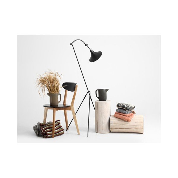Melna stāvlampa Custom Form Miller-image-4