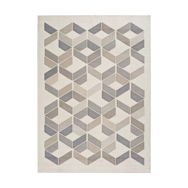 Pelēks paklājs Universal Kerala Cusmo Grey, 160 x 230 cm