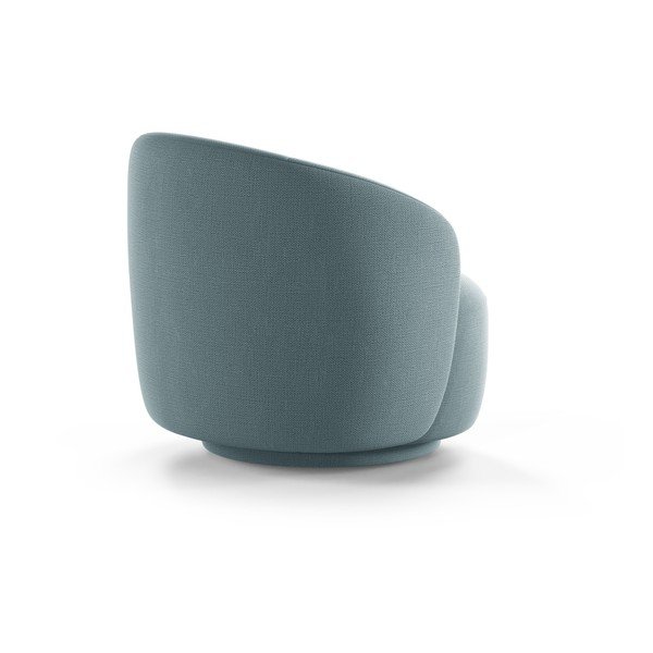 Gaiši zils grozāms atpūtas krēsls Letizia – Micadoni -image-2